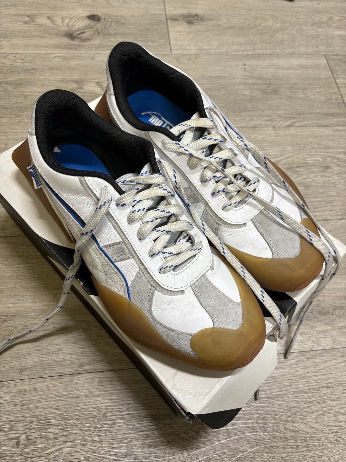 퓨마 베이더런 아더에러 신발끈 상품이미지1