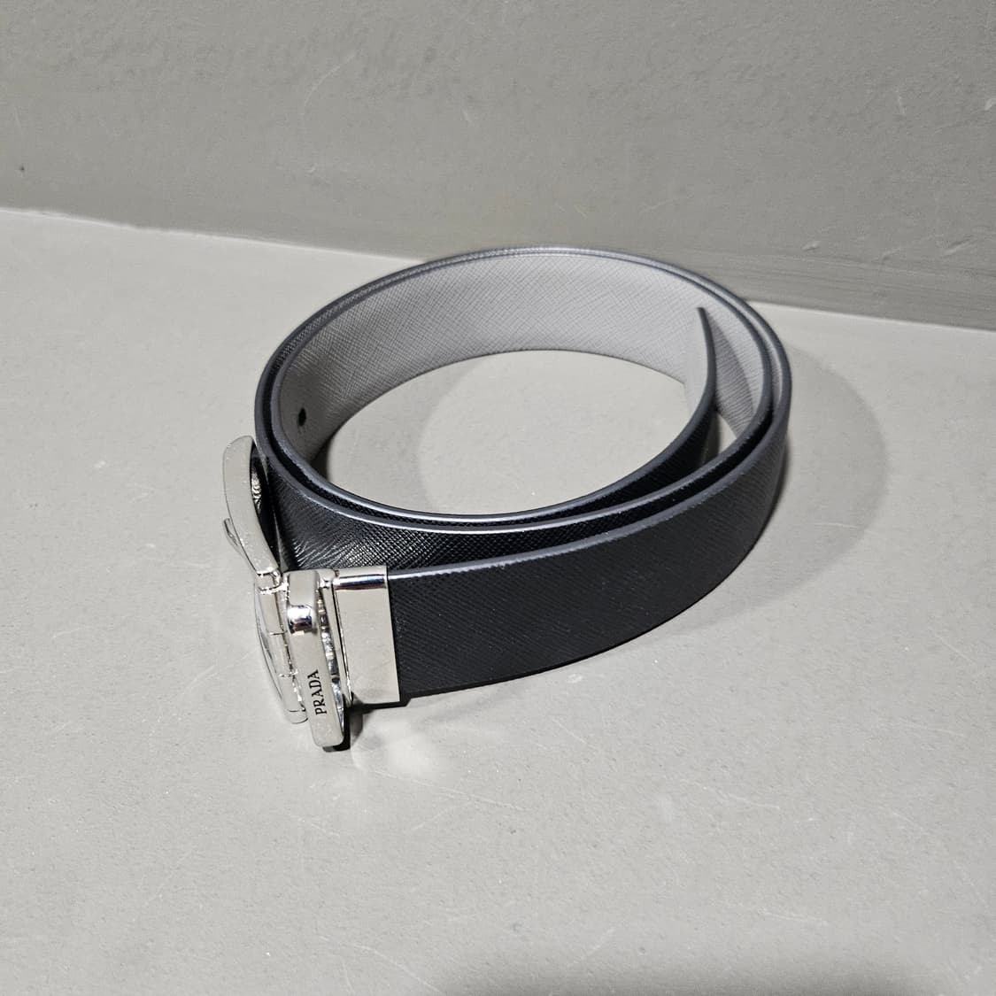 프라다 사피아노 가죽 리버서블 벨트 상품이미지3