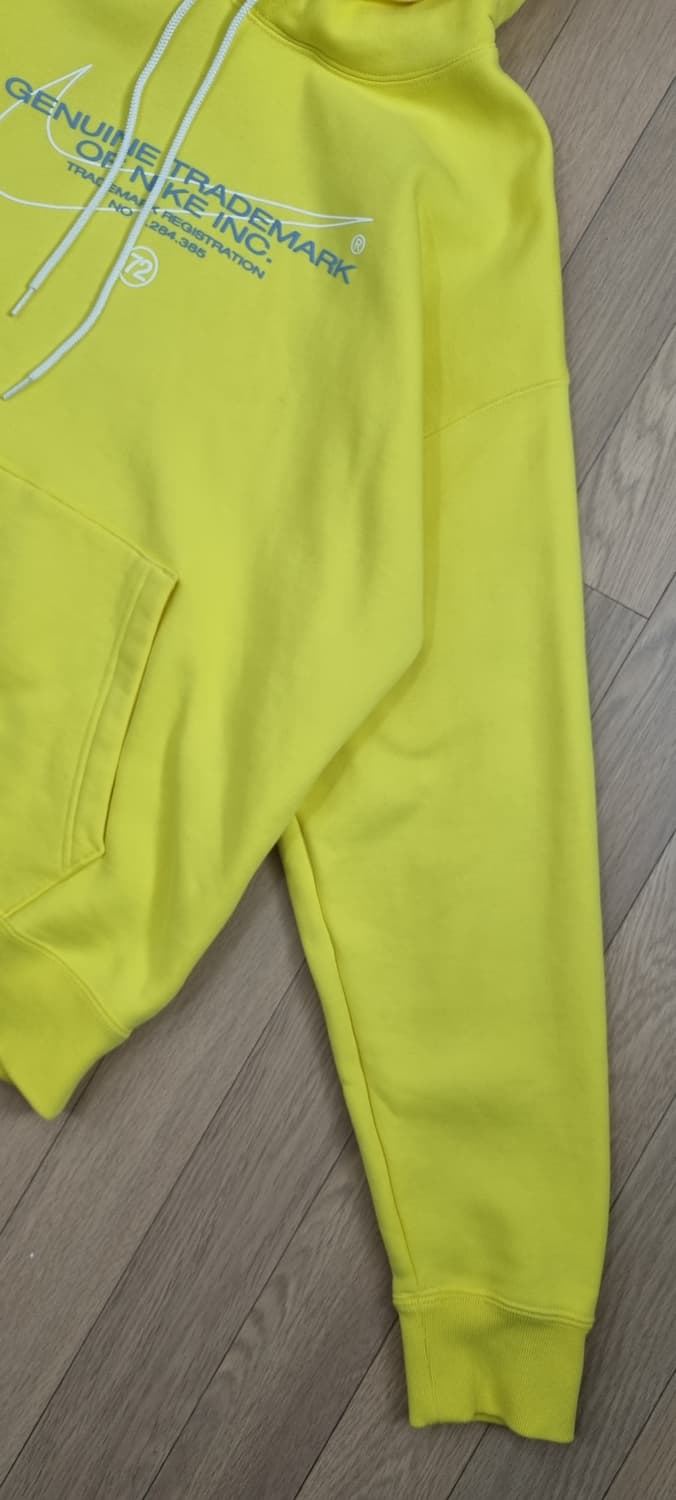 나이키 NB 플리스오버 기모 후드티 L _ 남성 상품이미지5