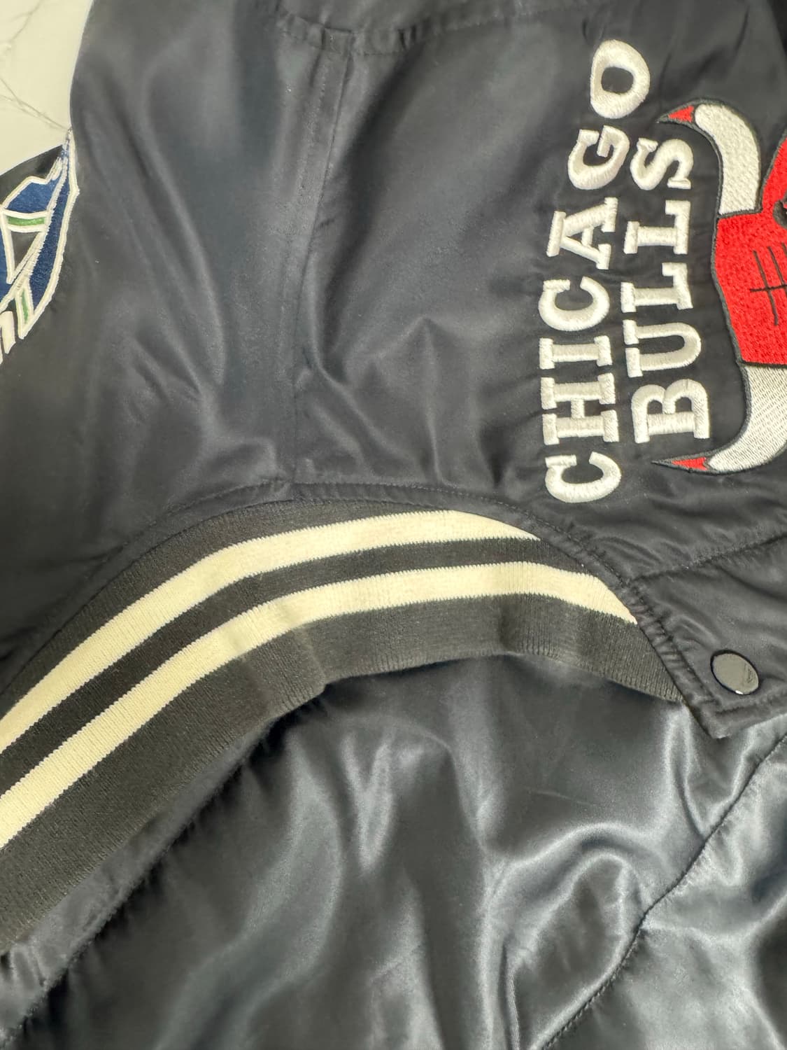 나이키nba 슈프림 콜라보 자켓 상품이미지6