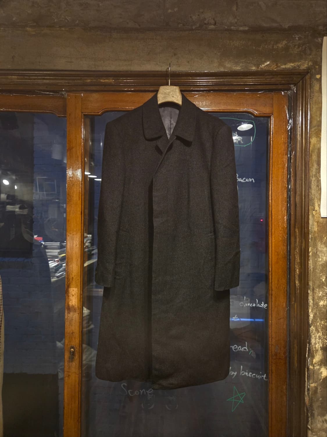 크롬비 캐시미어 맥코트 상품이미지1