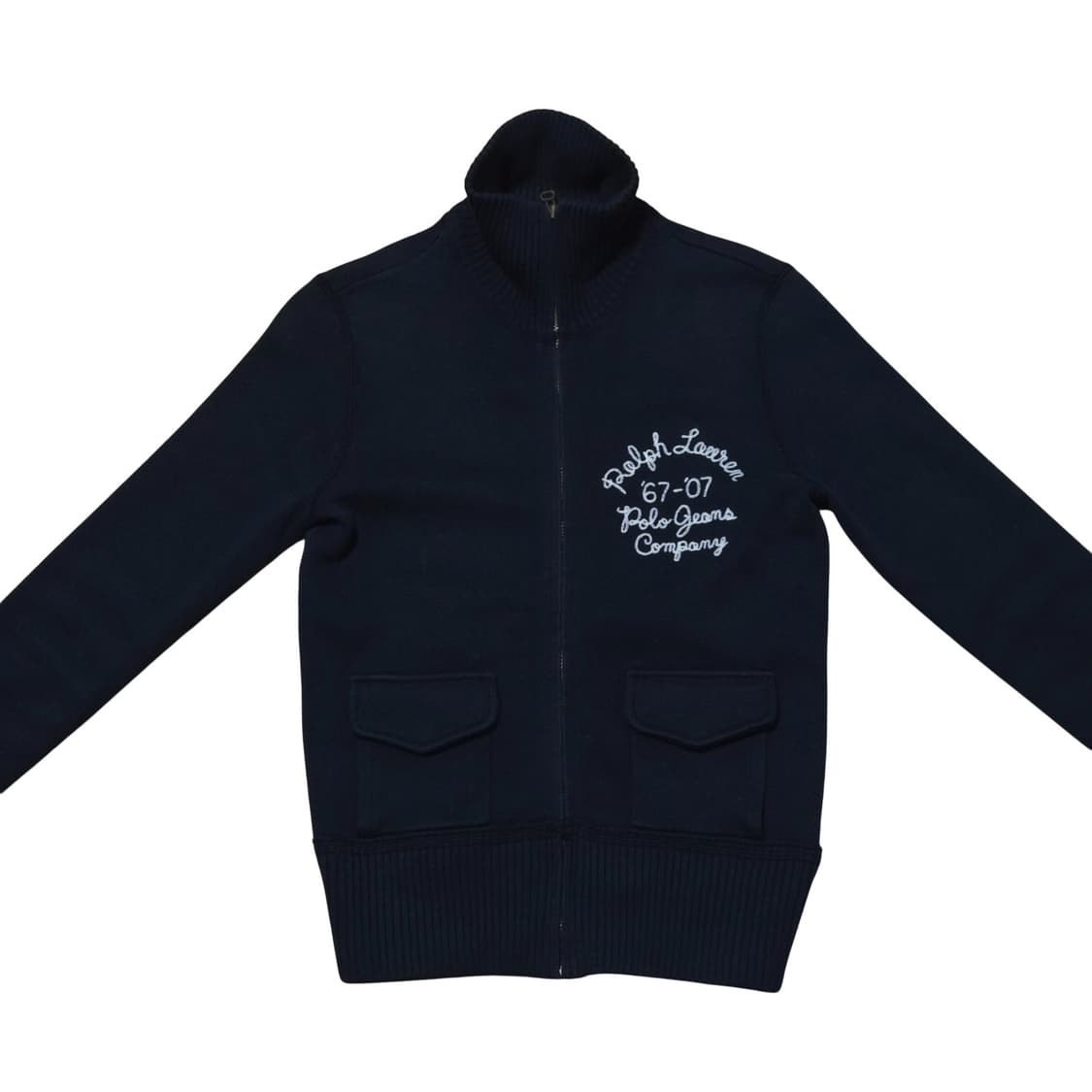 폴로랄프로렌 진스 코튼 니트 집업 상품이미지5