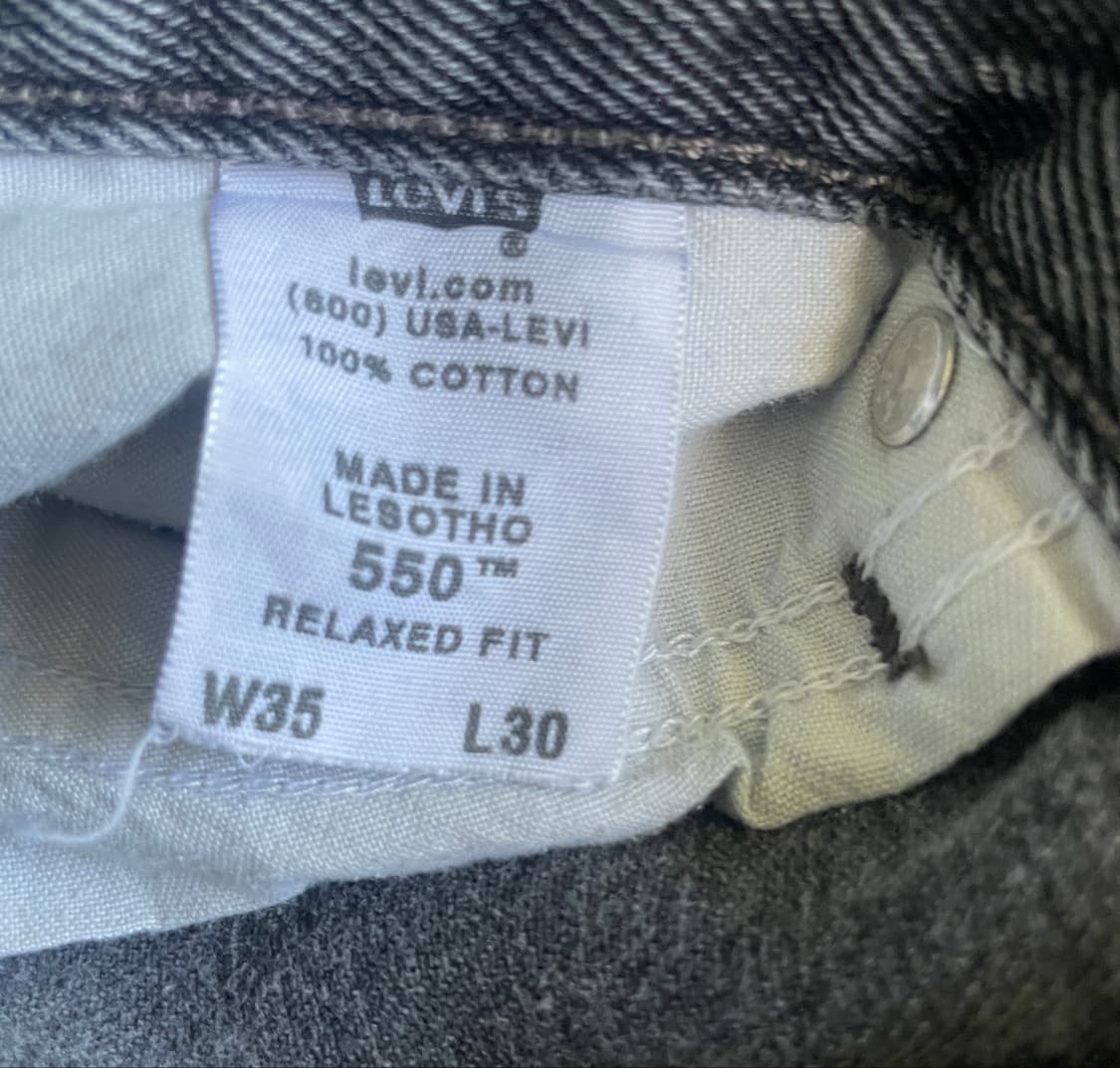 00s levis 550 상품이미지6
