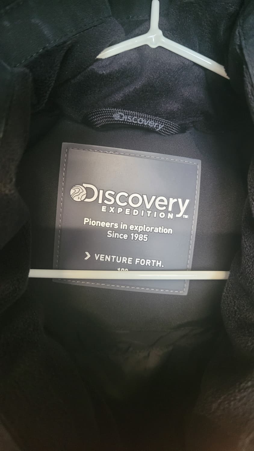 디스커버리 남성 숏  다운패딩 -100사이즈 상품이미지9