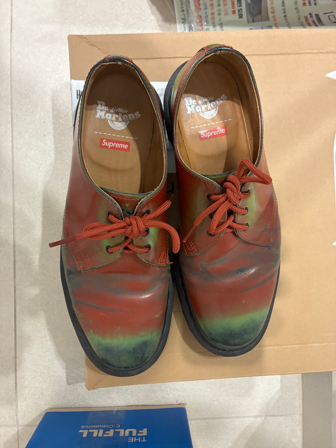 닥터마틴 슈프림 270(uk8) 상품이미지1