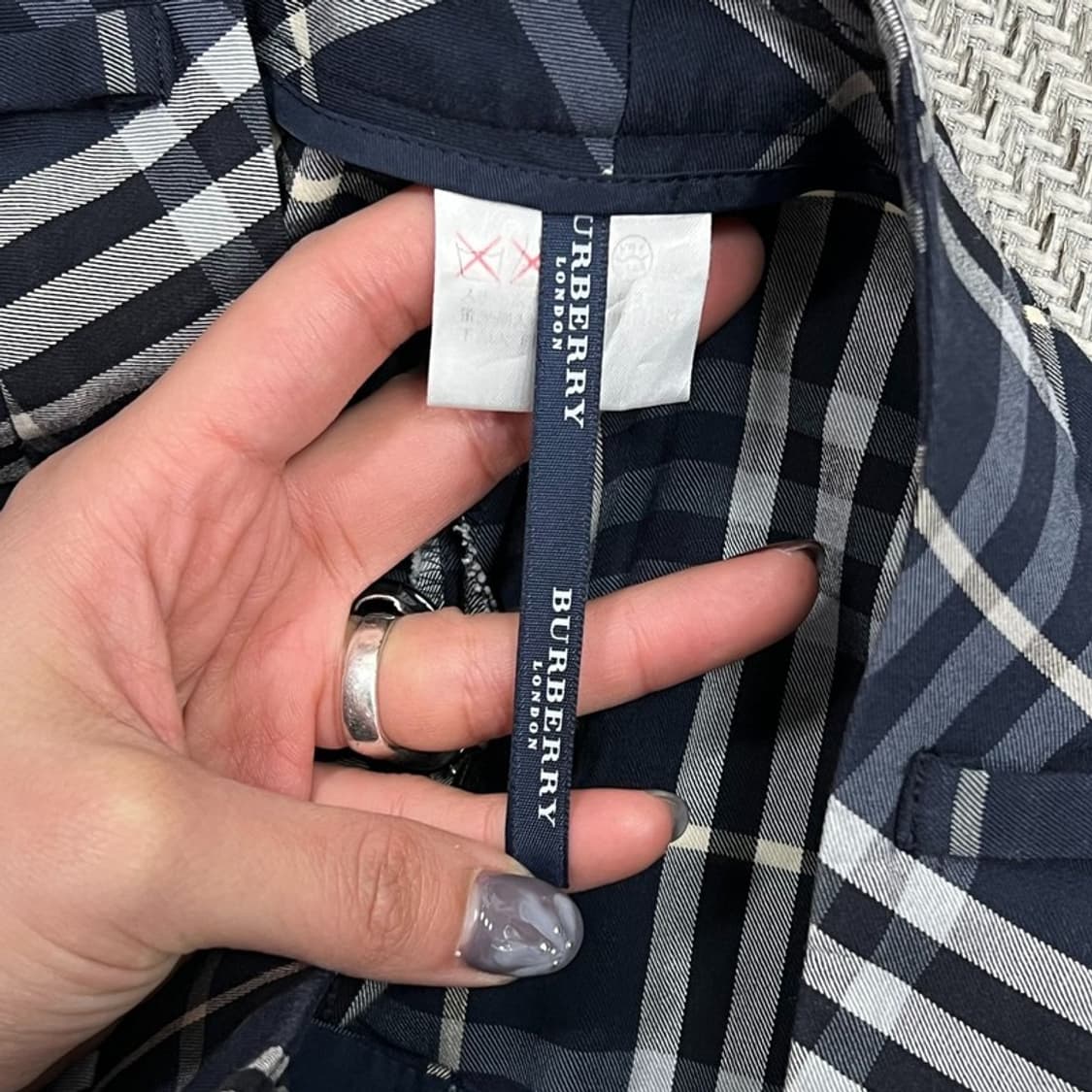 버버리 런던 노바 체크 팬츠 v0943 상품이미지6