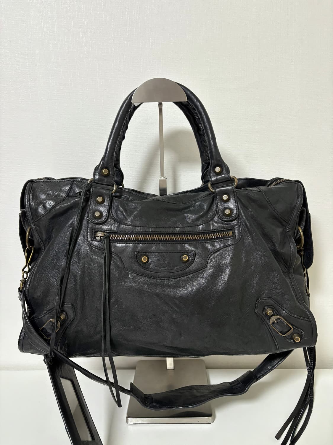 발렌시아가 시티 모터백 미디움 상품이미지1