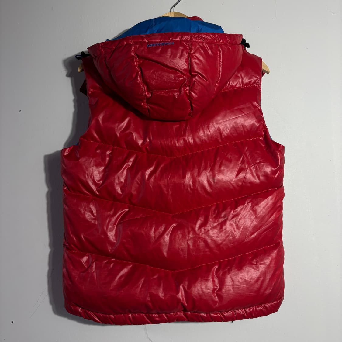 뉴발란스 빈티지 레드 패딩 베스트 (무료배송) 상품이미지7