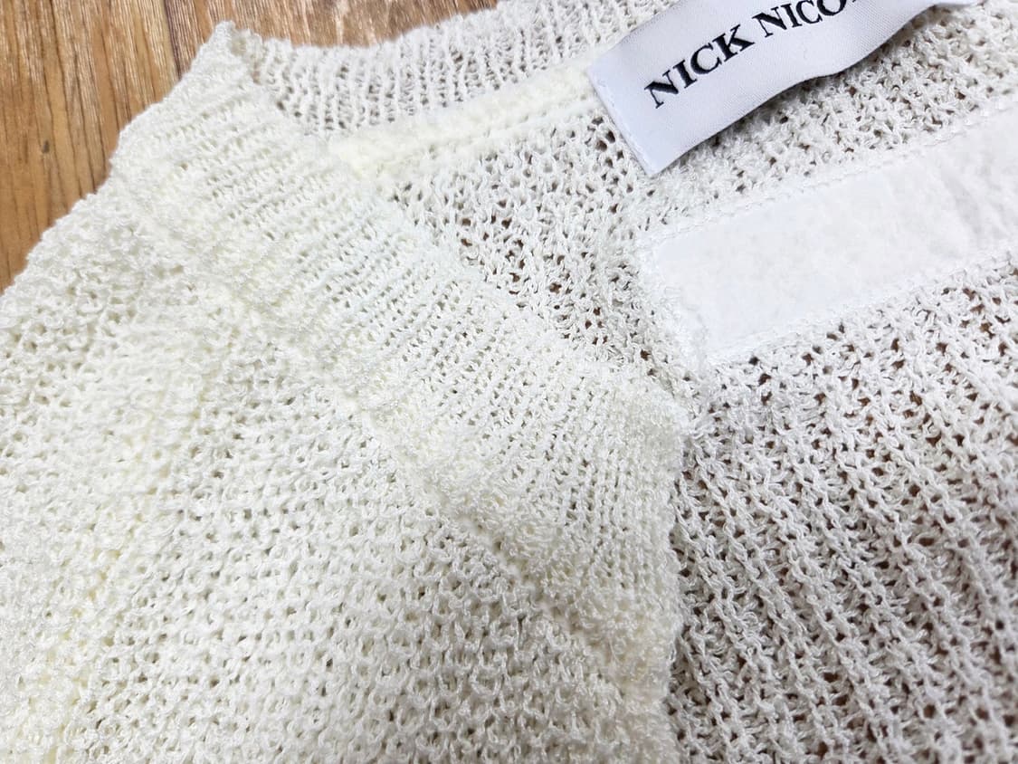 닉앤니콜(NICK NICOLE) 볼레노 니트탑 가디건 프리사이즈 상품이미지7