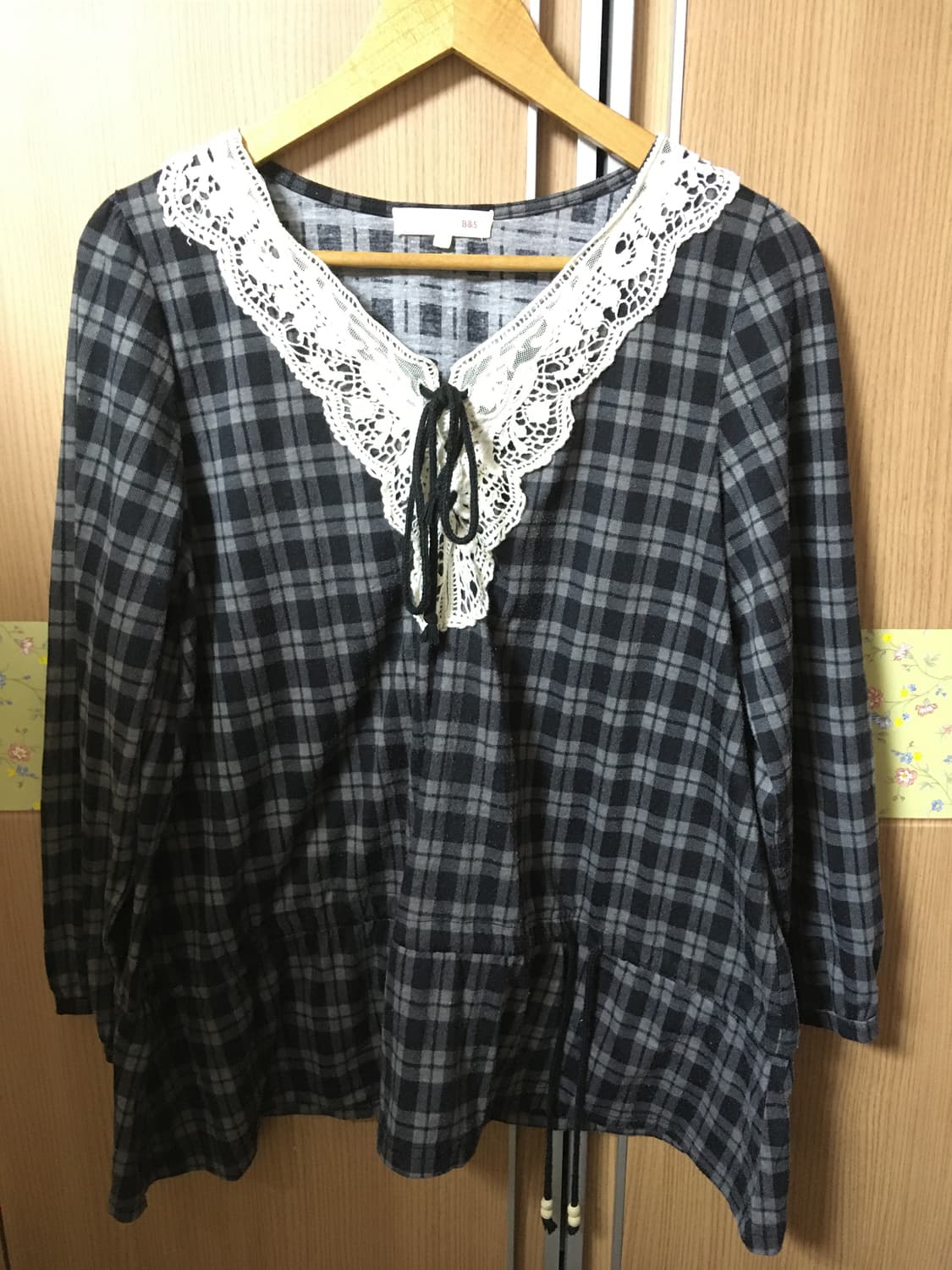 니혼진 프레피 겨울 셋업🖤🤍🗼 상품이미지2