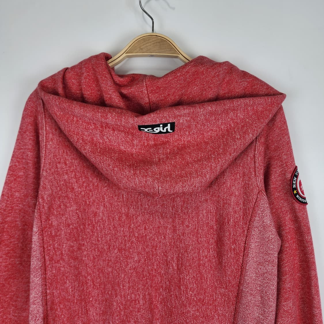 X GIRL×Champion 후드집업 상품이미지8