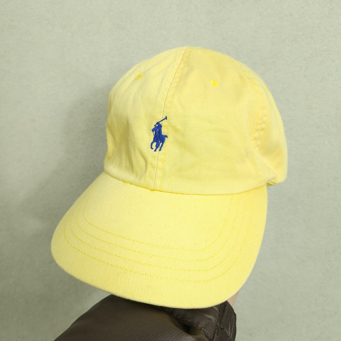 폴로 랄프 로렌 레더 스트랩 볼캡 상품이미지1