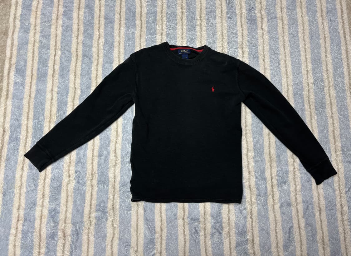 폴로 랄프 로렌] 와플코튼 긴팔 여자사이즈 상품이미지1