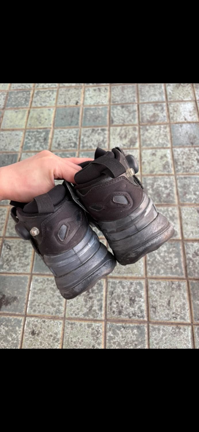 리복 베트멍 유전자변형 더티블랙 퓨리 235 상품이미지4