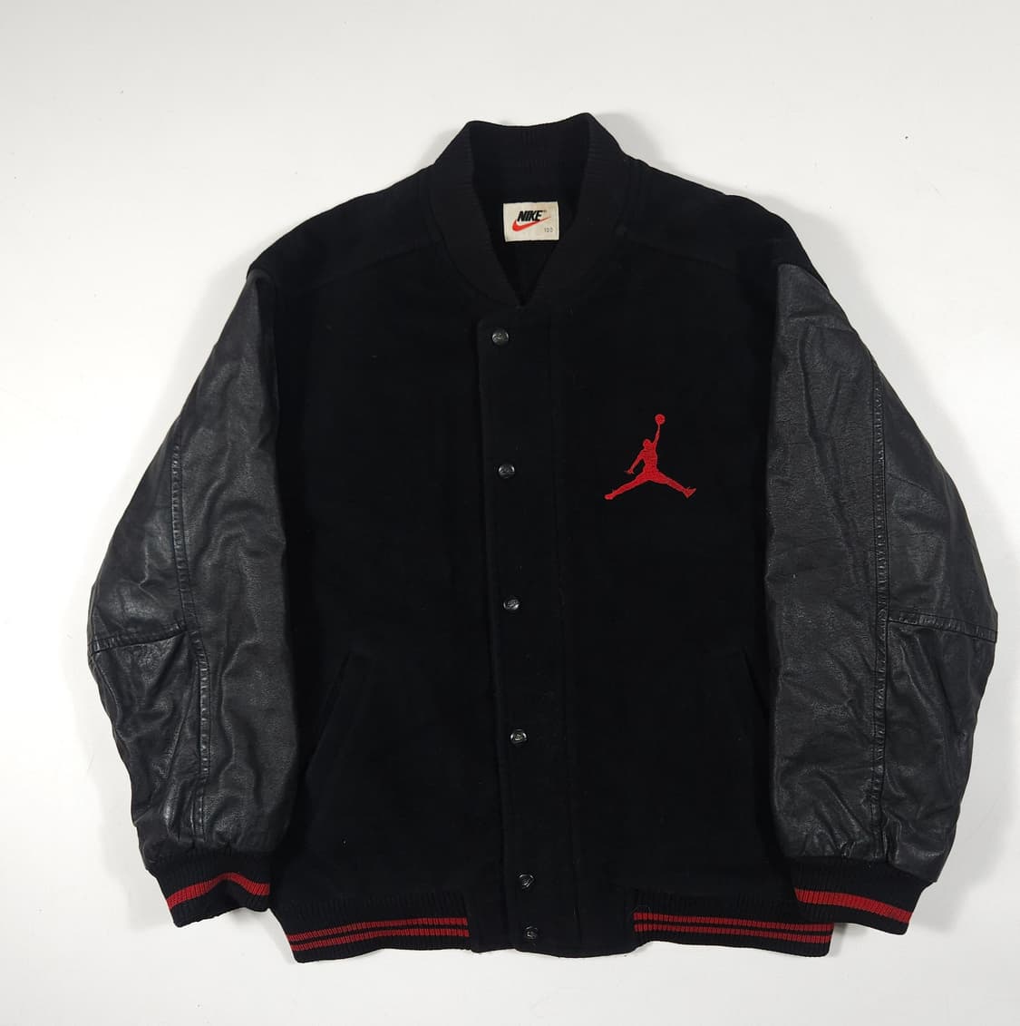나이키 조던 빅로고 바시티 자켓 상품이미지4