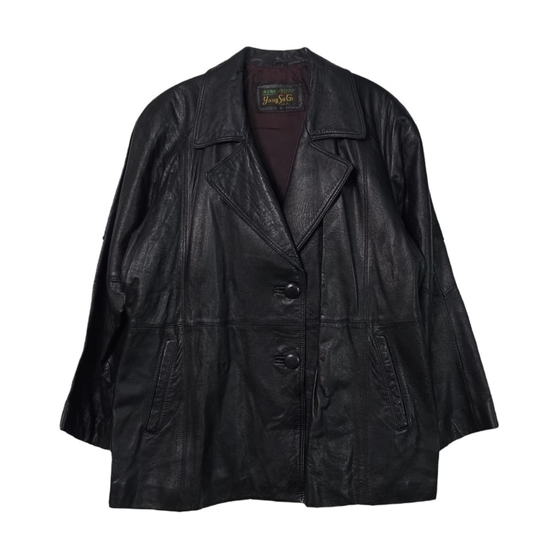 빈티지 양가죽 자켓 L 상품이미지1