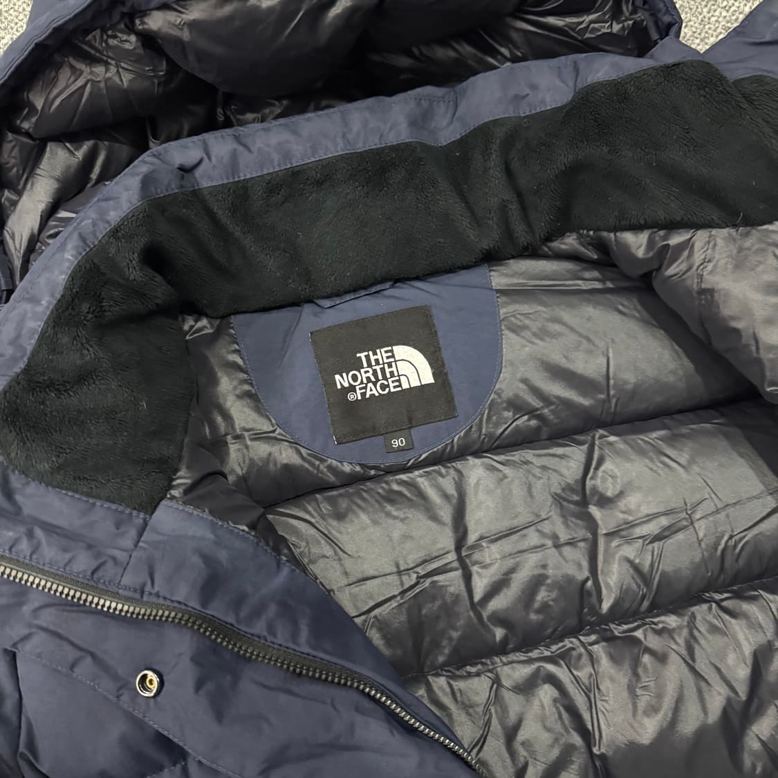 노스페이스 여성 구스 롱패딩 점퍼 상품이미지8