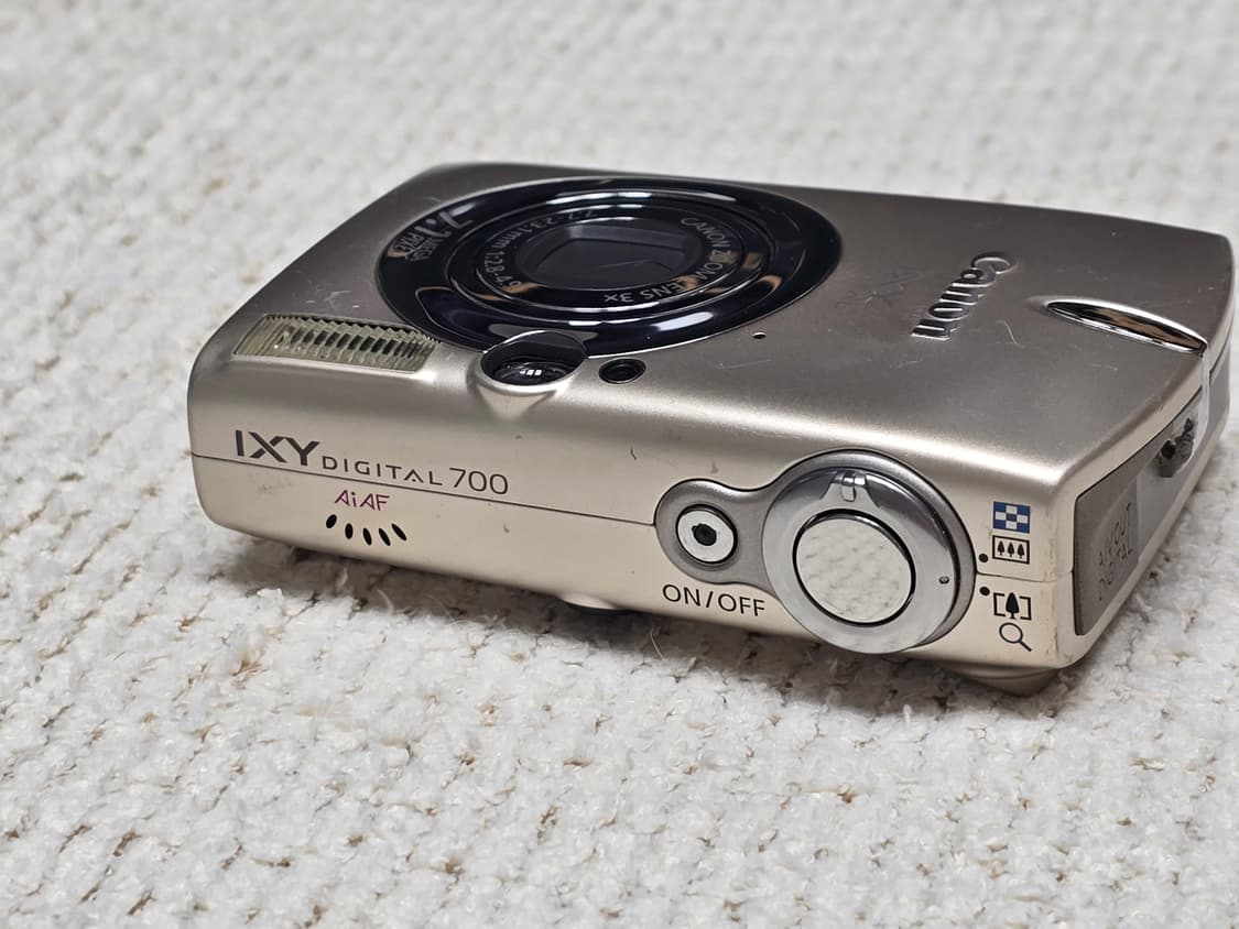 원희 디카! 캐논 익시 ixy 700(=익서스 ixus 750) 풀박스 상품이미지4