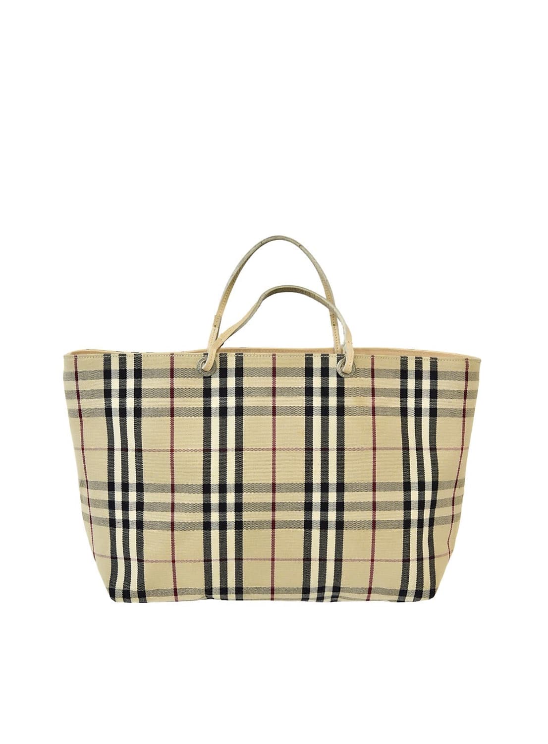 버버리 노바체크 토트백(정품) 상품이미지4