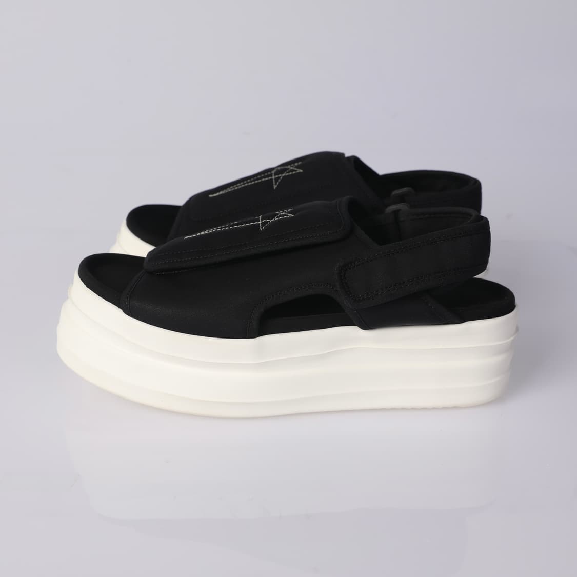 39 / Rick Owens 릭오웬스 더블 범퍼 샌들 상품이미지2