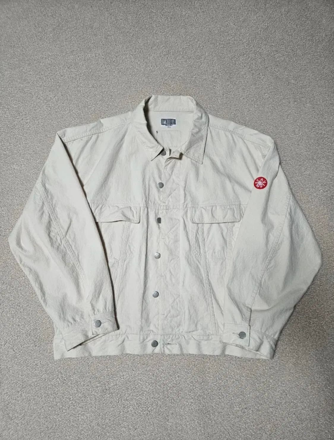 카브엠트 트러커 자켓 xl 상품이미지1