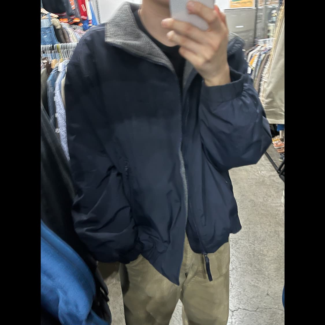 에디바우어 웜업 자켓  상품이미지4