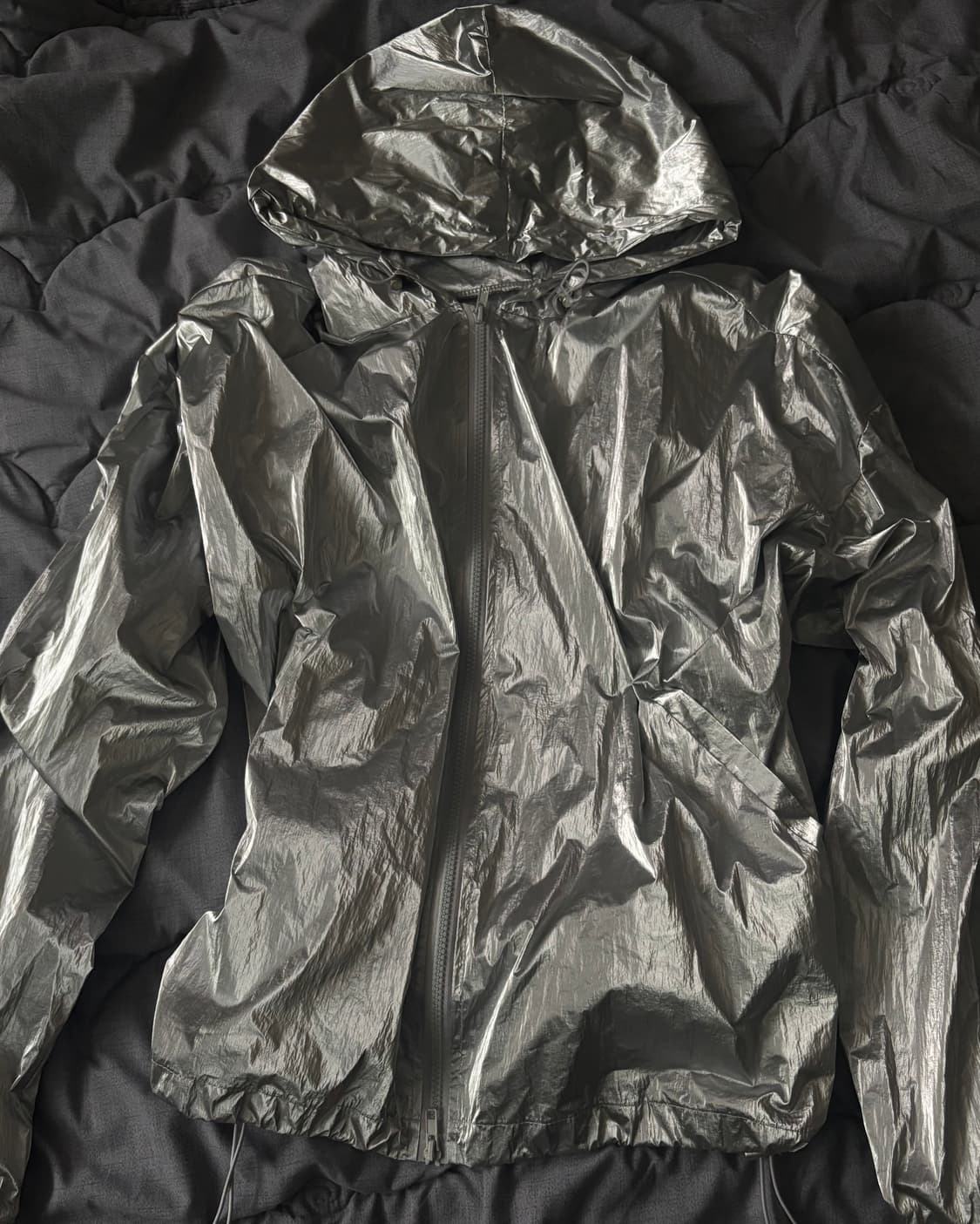 실버 바람막이 상품이미지1