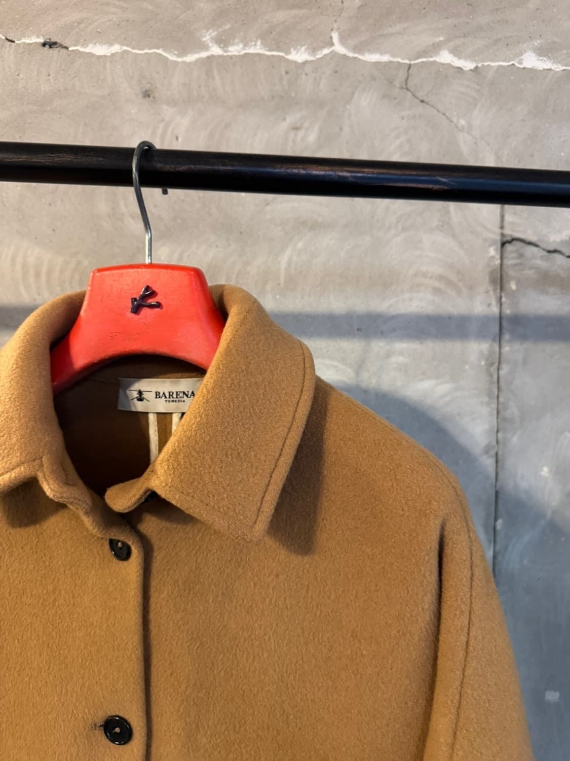 BARENA 바레나 알파카 플란넬 코트 66~77 상품이미지4