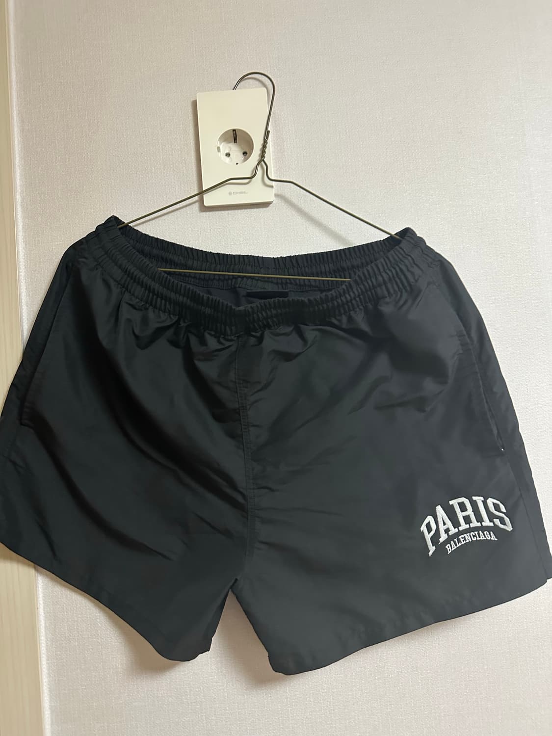 발렌시아가 PARIS 스윔웨어 반바지 블랙 S 상품이미지4