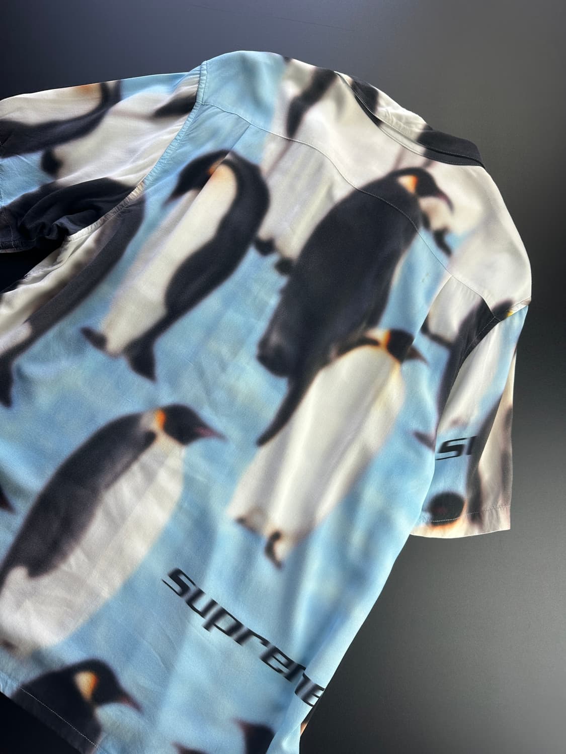 Supreme penguien rayon shirts 상품이미지2