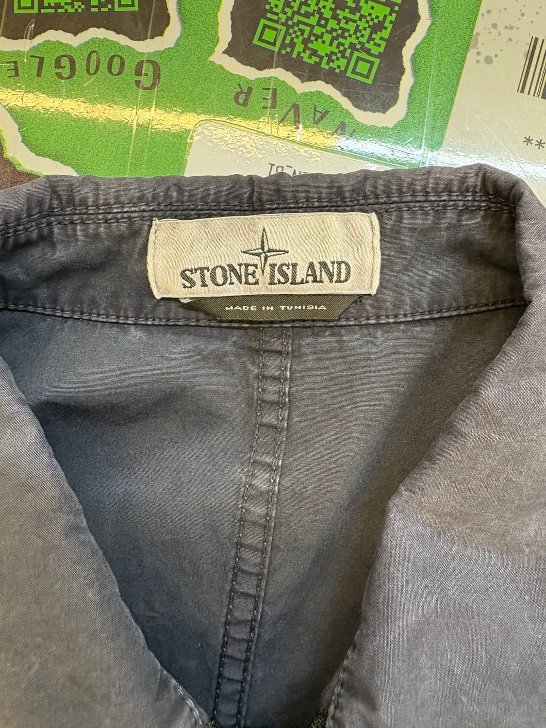 스톤 아일랜드 집업 워크 자켓 상품이미지3