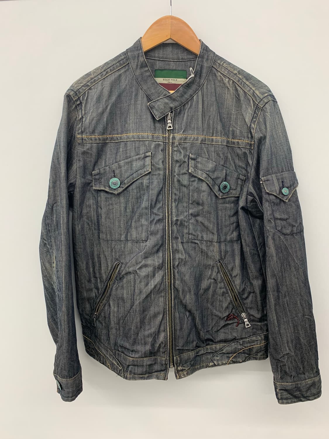빈폴 데님 라이더 자켓 상품이미지3