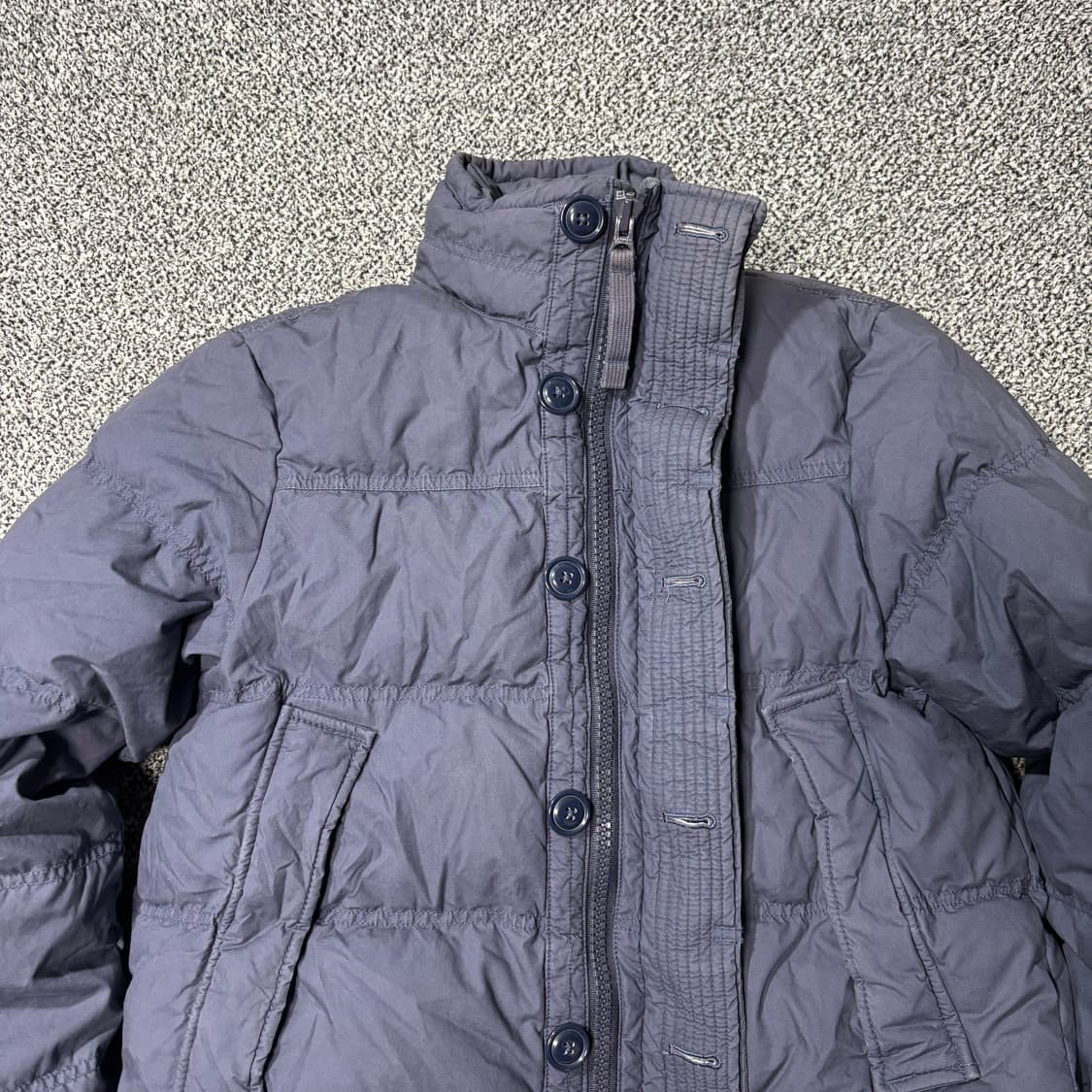 폴로 랄프로렌 데님 앤 서플라이 가먼트 덕다운 패딩 (S) 상품이미지2