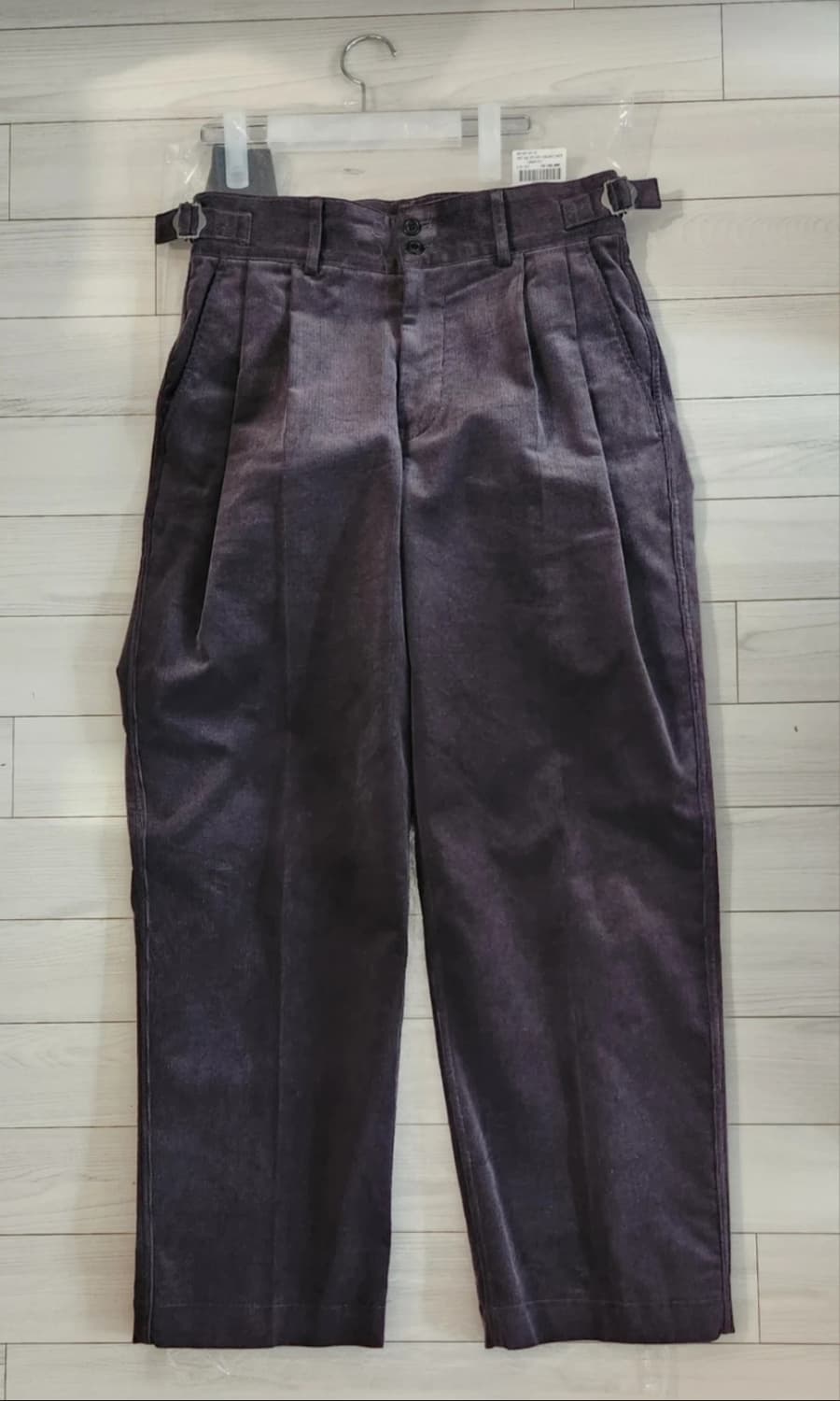 [어나더 오피스] Santiago Officer Corduroy Pant 상품이미지3