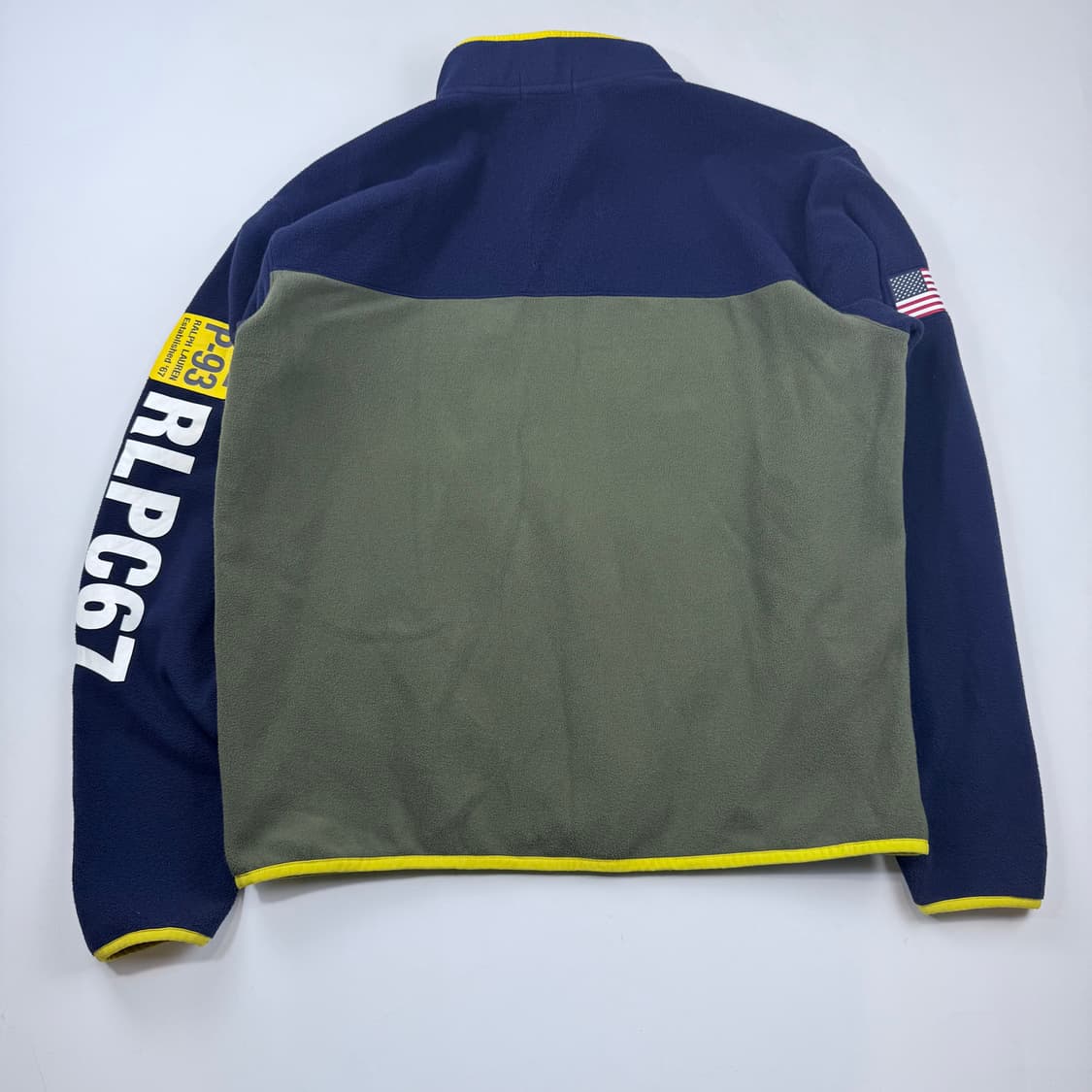 폴로 랄프로렌 하이테크 RL-67 플리스 풀오버 상품이미지7