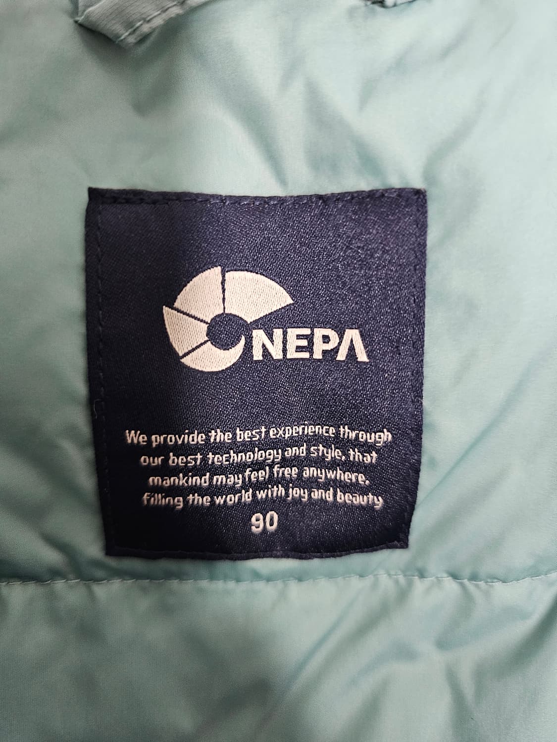 네파 여성 구스다운패딩 90 상품이미지3