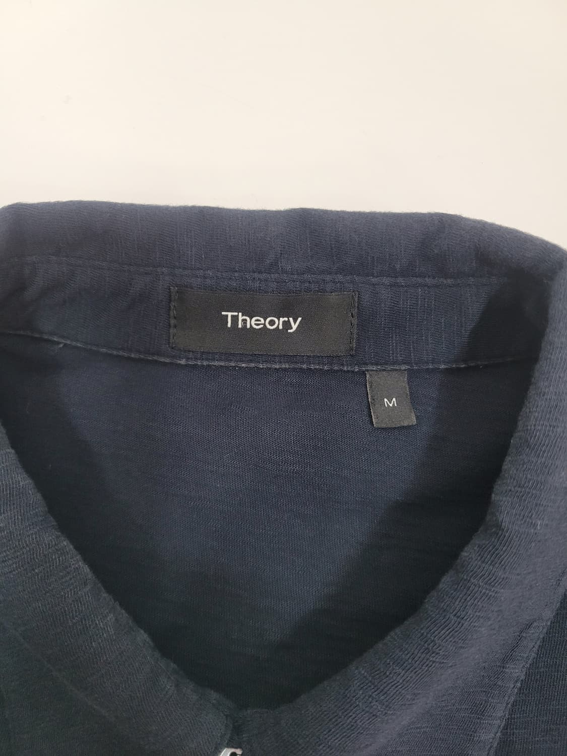 theory  띠어리 브론 코튼 폴로 티셔츠 / 남 M 다크네이비
 상품이미지8