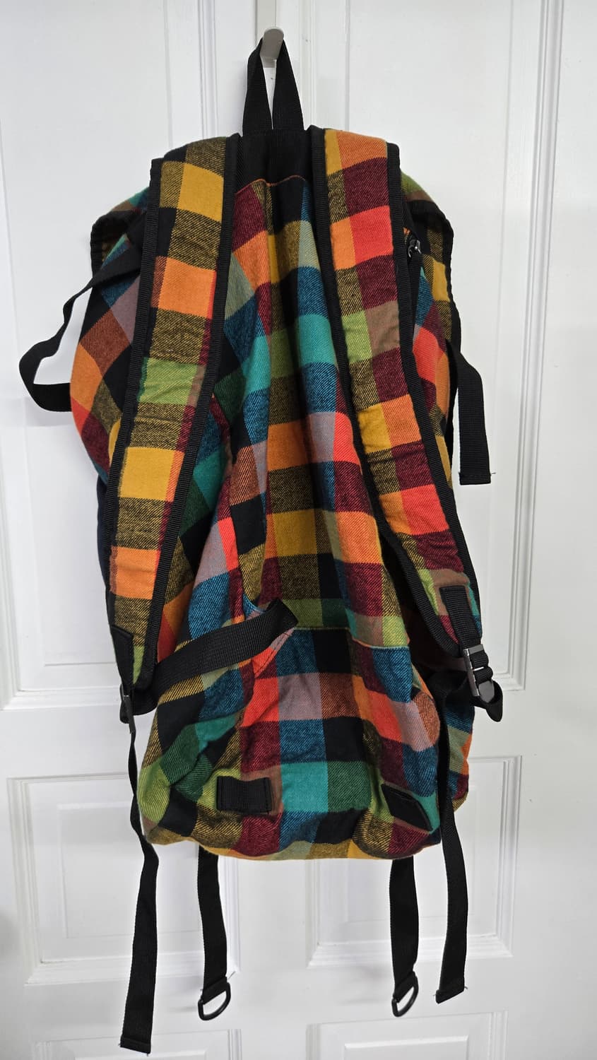 메카mackar tokyo 빈티지 체크백팩 상품이미지3