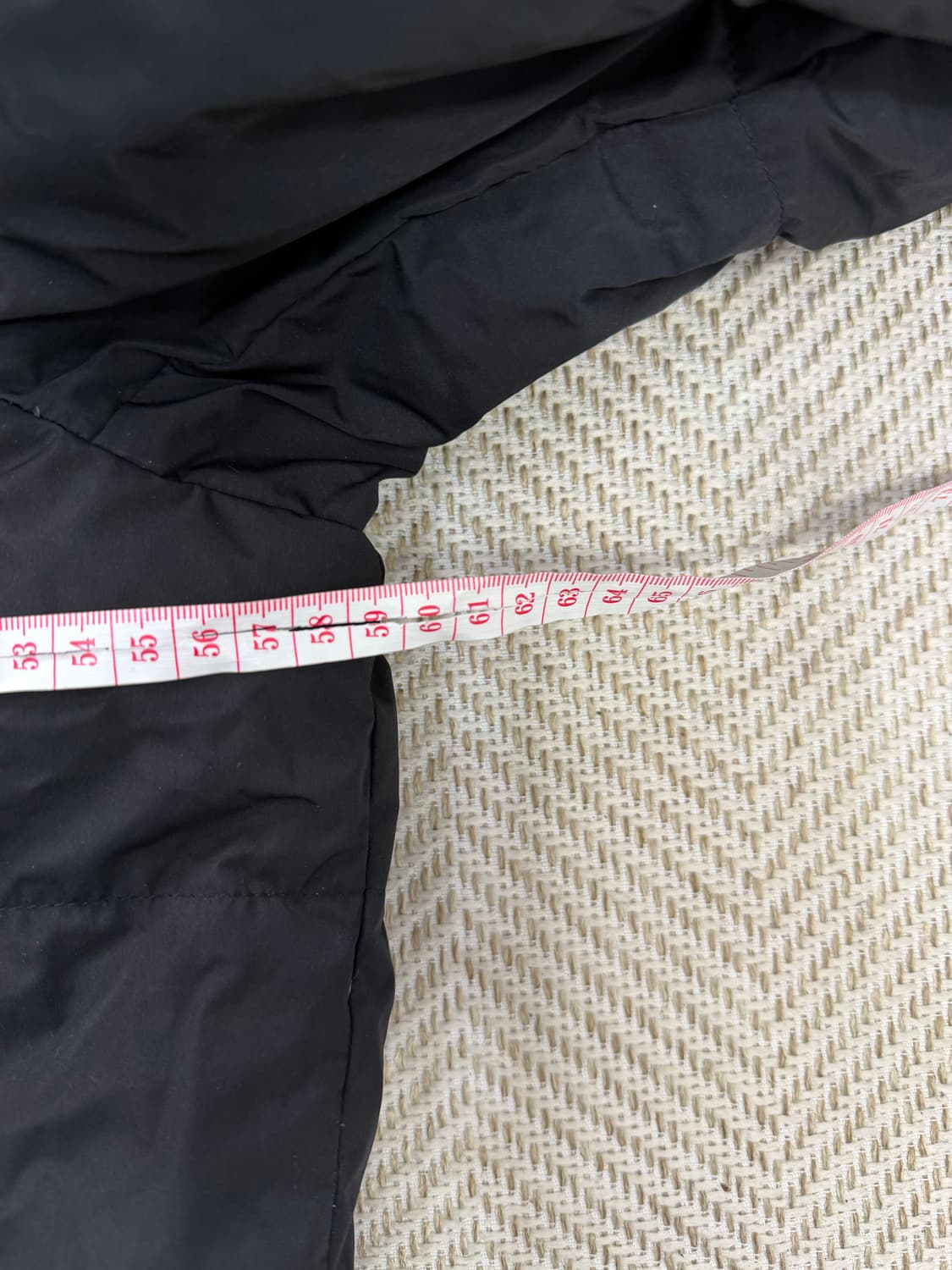 정품) NEPA 네파 남성 블랙 패딩 100 상품이미지9