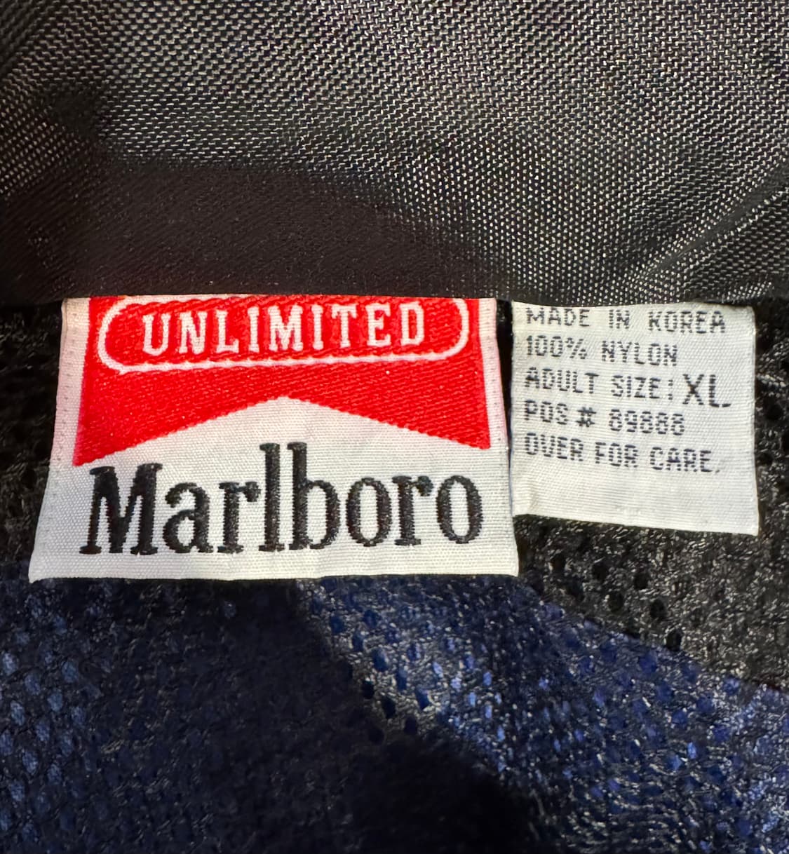 말보로 데드스탁 바람막이 상품이미지6