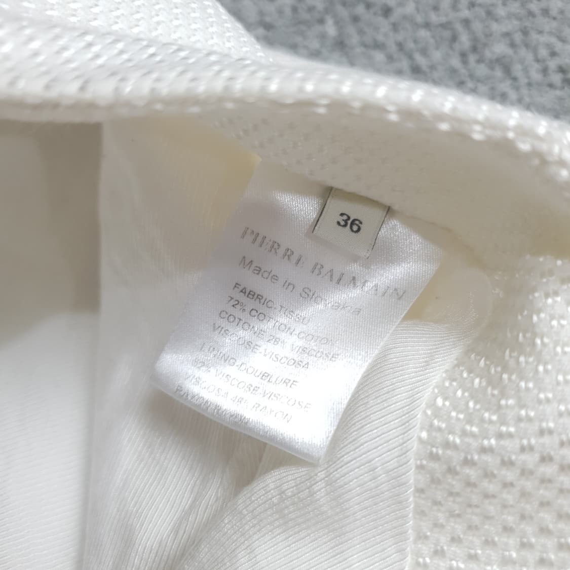 BALMAIN 발망 쇼츠 36 상품이미지7