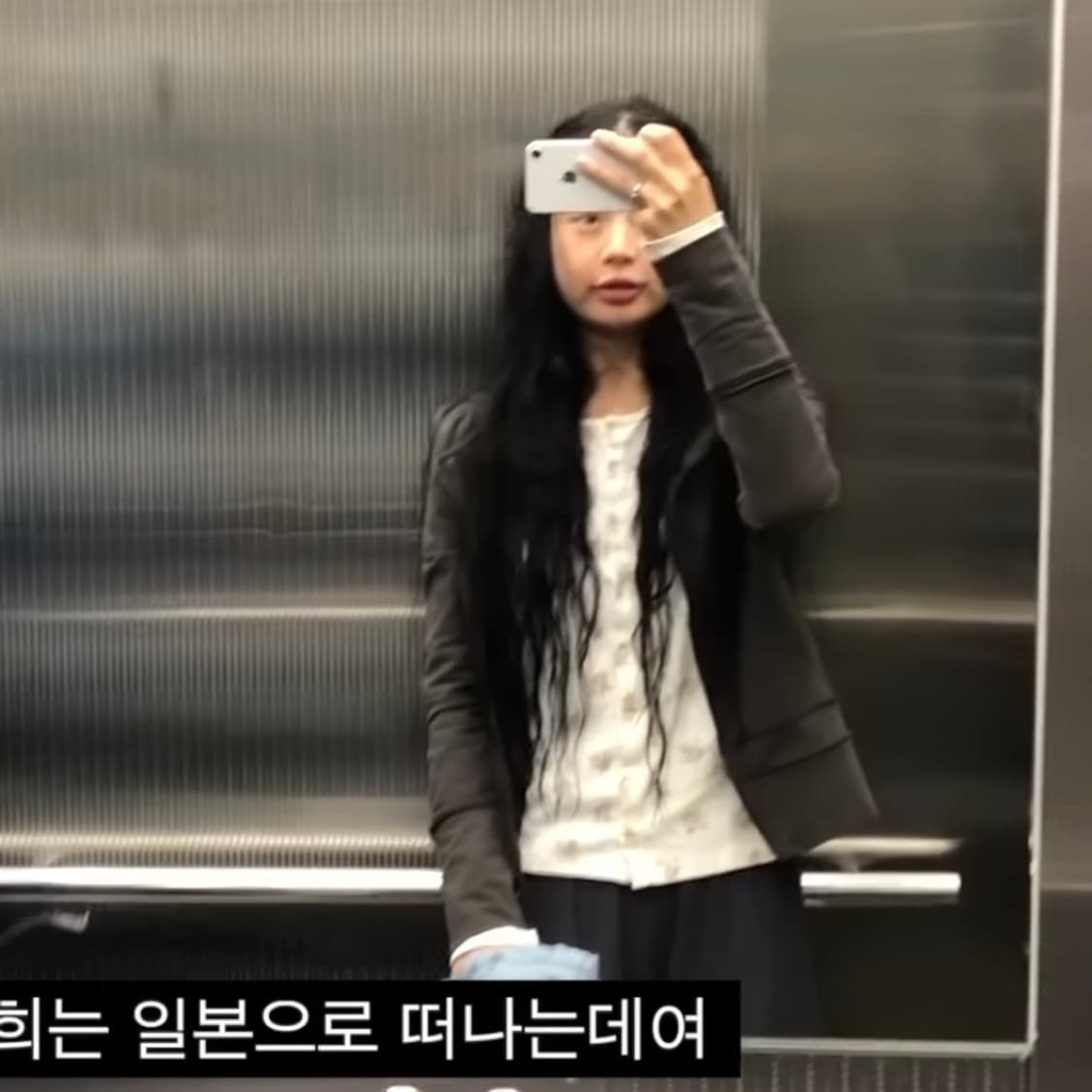 코이세이오 스티치 후드집업 다크브라운 (서지수착용) 상품이미지3