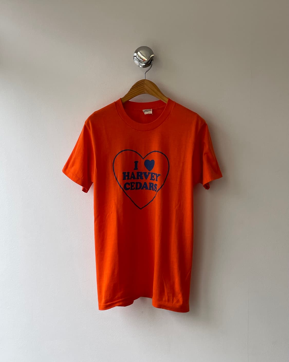 80‘s USA “Harvey Cedars❤️” T-shirt 상품이미지1