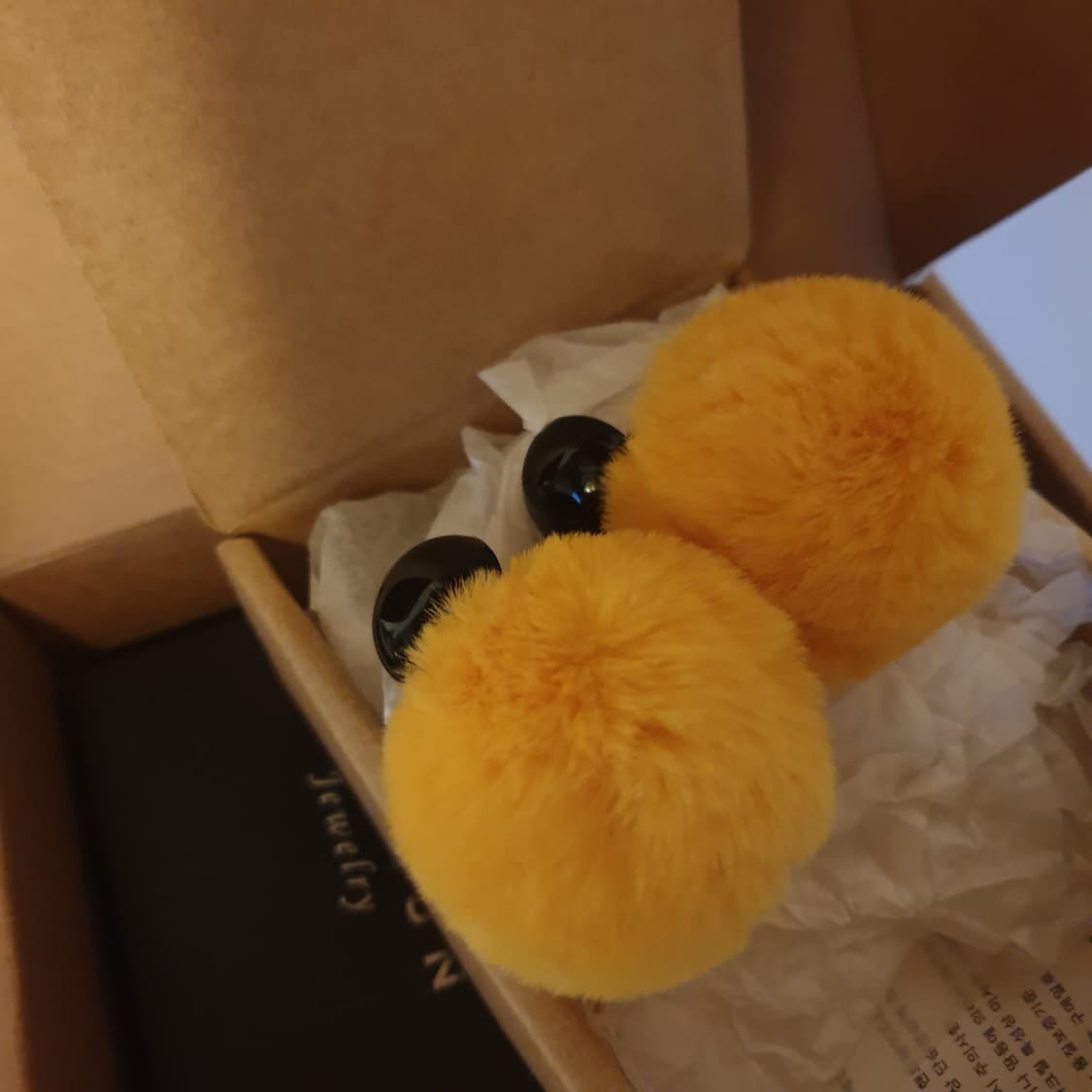 Fruta 프루타 페얼스 퍼 클립 이어링 상품이미지3