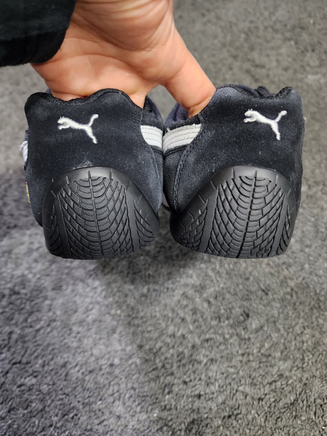 푸마 페라리 스피드캣 스웨이드  285사이즈  상품이미지8