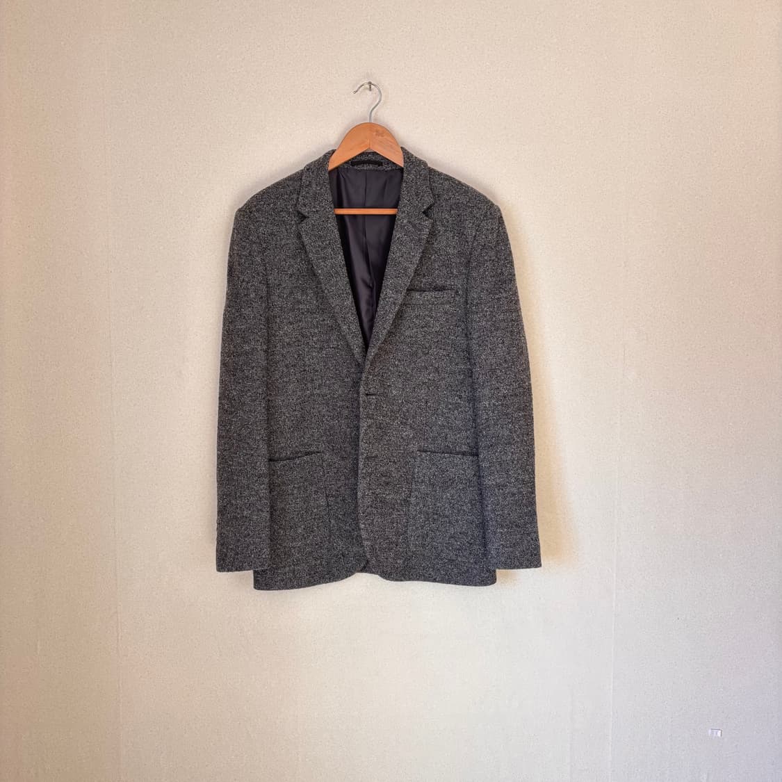 클럽모나코 슬림핏 100 자켓 FW 일본 수입 원단 리얼 버튼  상품이미지1