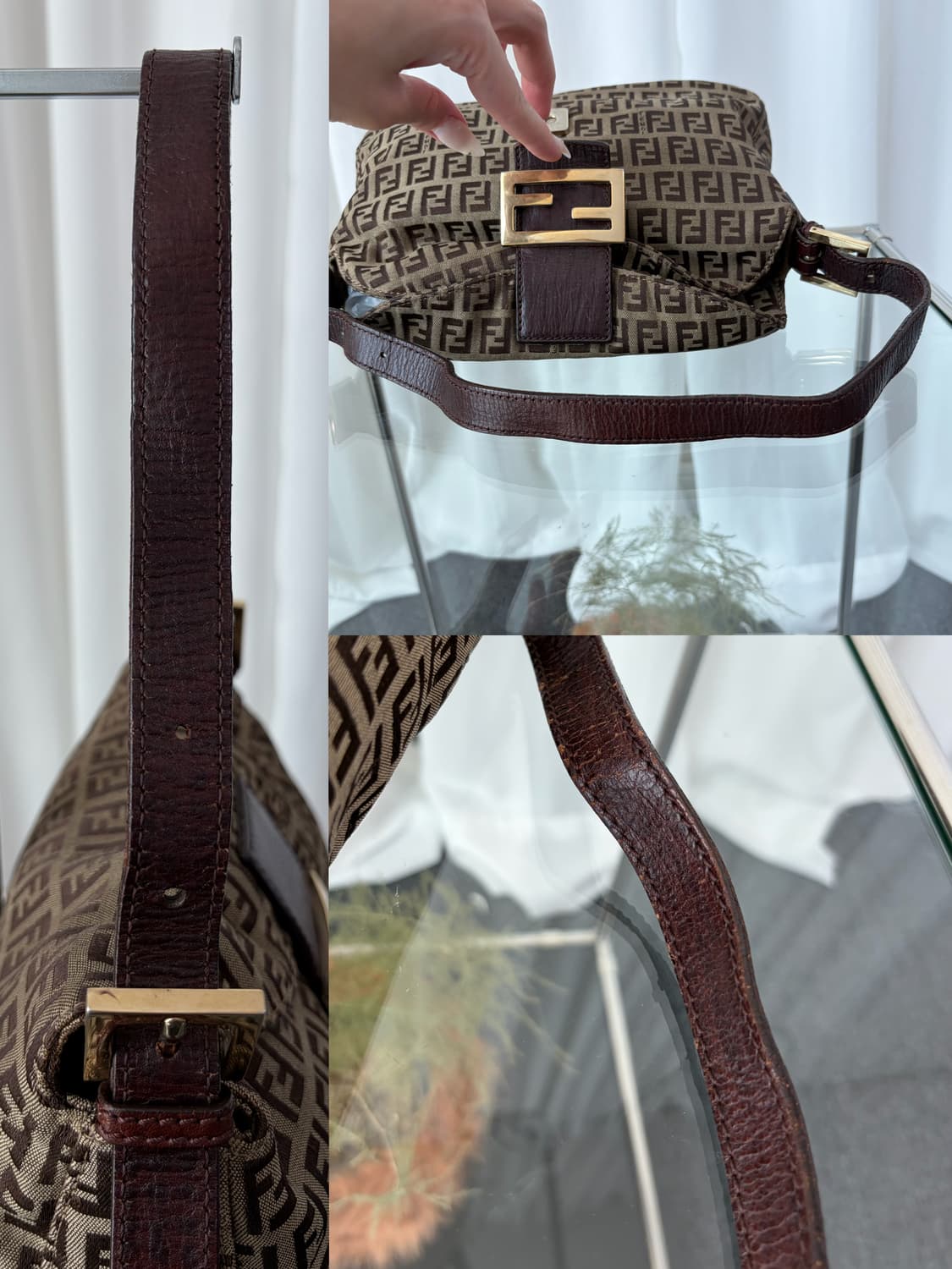 펜디 FW05 바게트 숄더백 상품이미지9