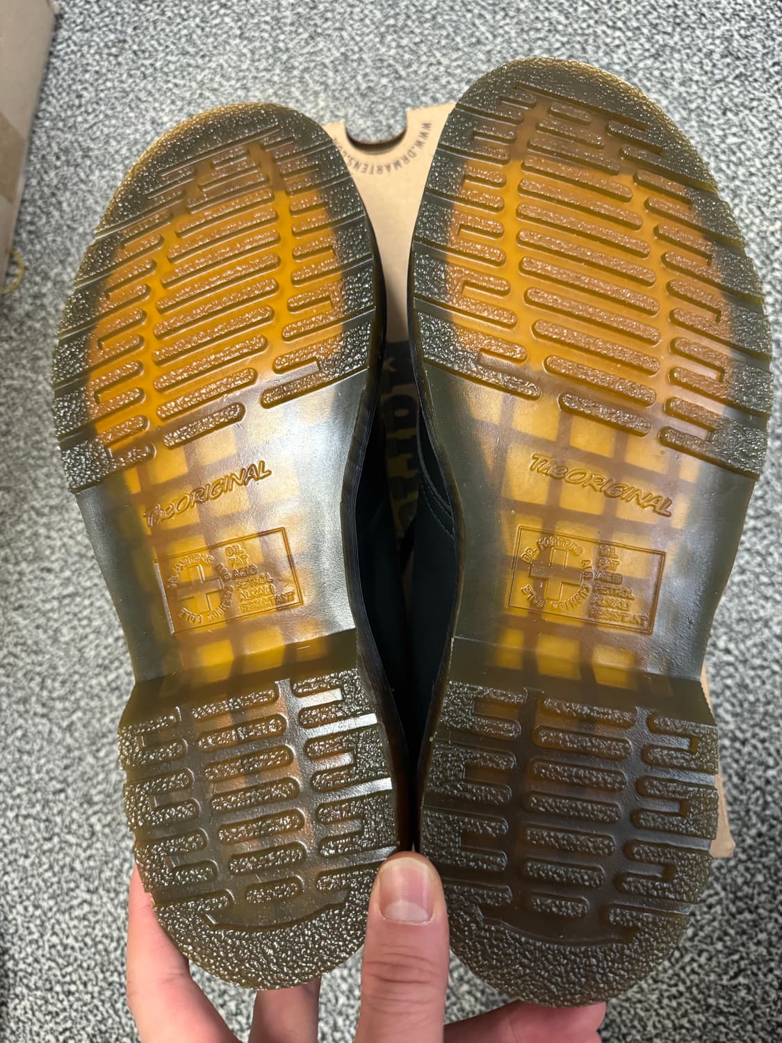 닥터마틴 1461 나파 블랙(11838001) 상품이미지5