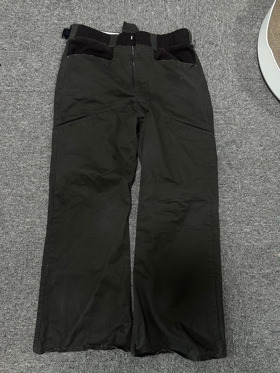 폴리테루 슬래시 치노 팬츠 다크브라운[3] 상품이미지2