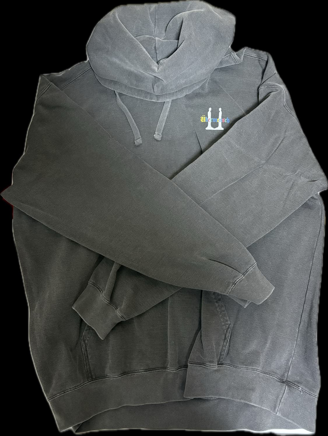 [한정판] 지디 피마원 위버멘쉬 후드 차콜 XL 상품이미지4